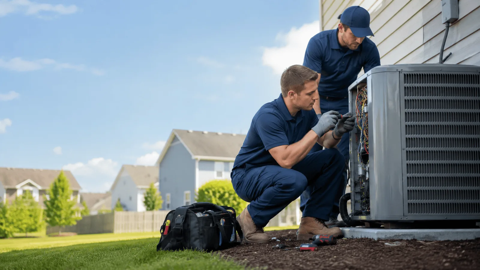 Heat Pump Installation in Alabaster, AL near me
